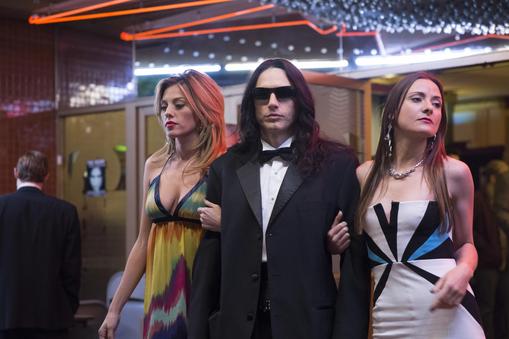 James Franco jako Tommy Wiseau 