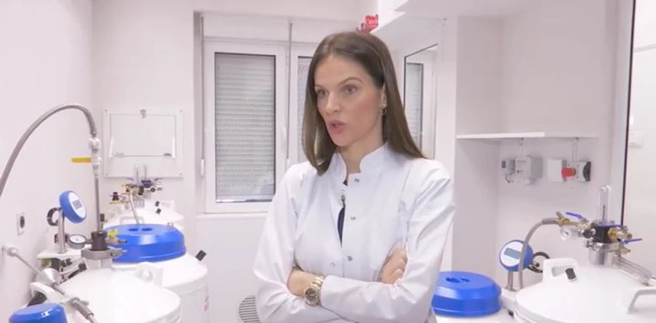  Embriolog "Narodnog fronta" dr Ana Jeremić.