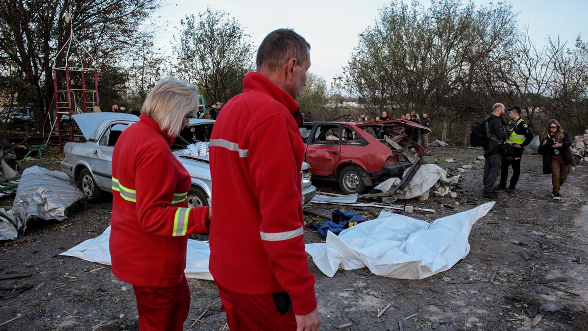 Atak wojsk Putina na Hrozę. Zginęła pracowniczka Polskiej Akcji Humanitarnej