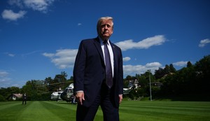 Donald Tramp u Evijanu 15. juna