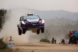 Rajd Włoch: Robert Kubica piąty po drugim dniu