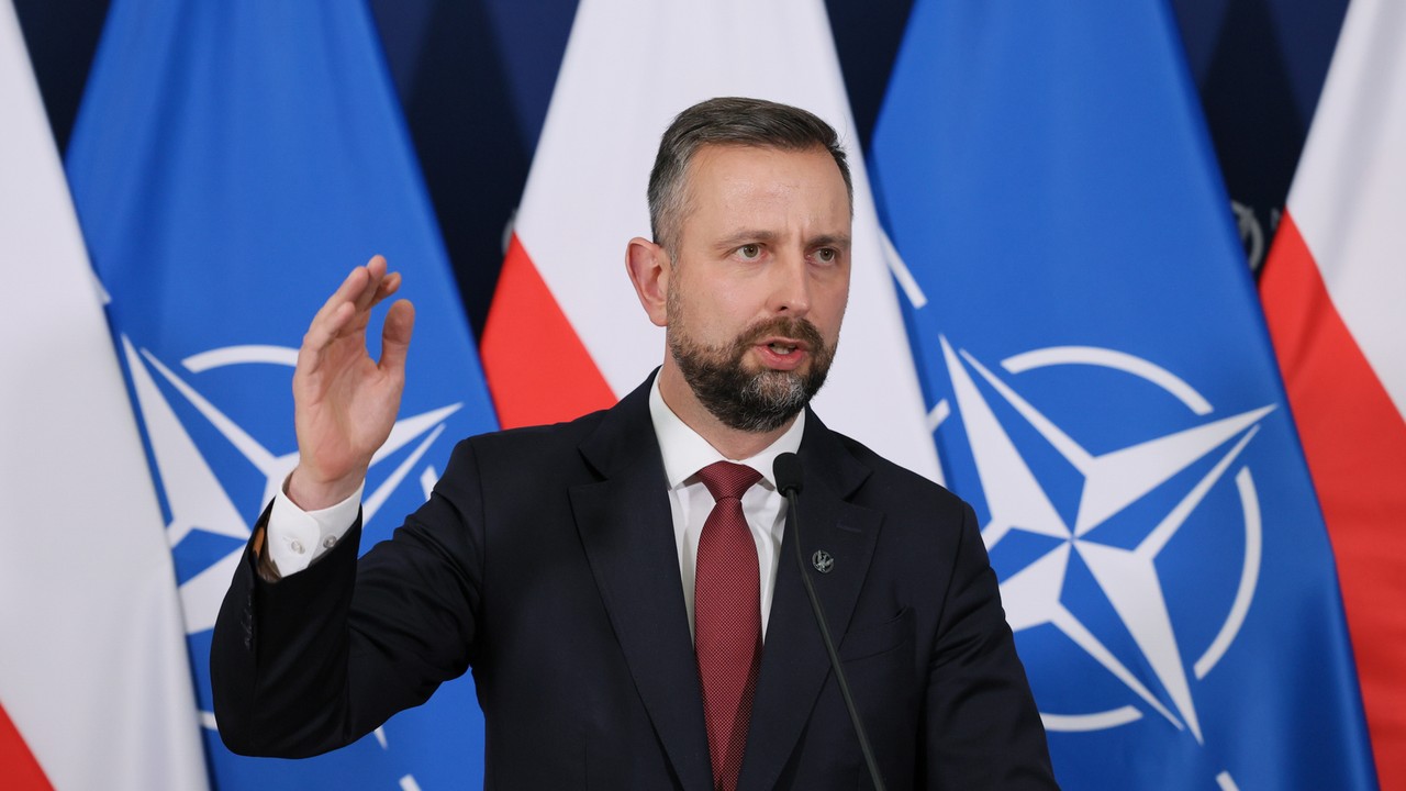 Szef MON krytycznie o wecie Karola Nawrockiego. "Na Andrzeja Dudę mogliśmy liczyć"