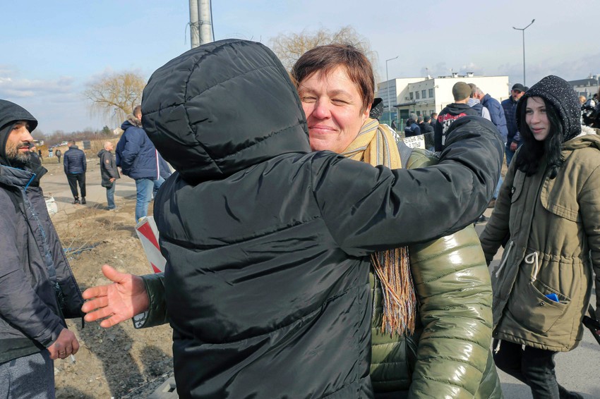 Izbeglice u Poljskoj