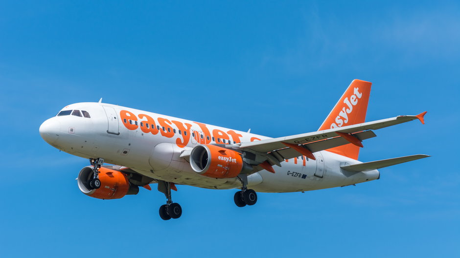 Samolot linii EasyJet