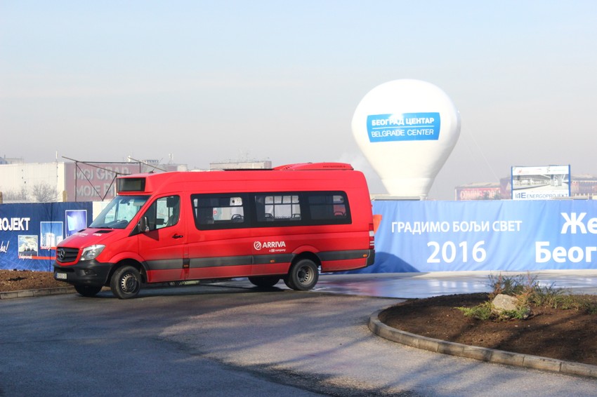 Minibus na liniji 34