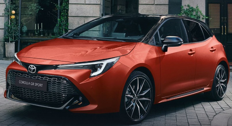 Nowa Toyota Corolla