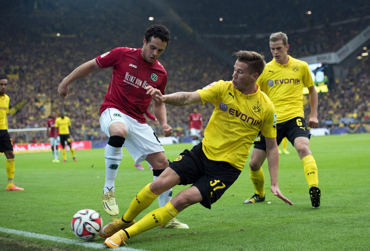 Liga niemiecka: Kolejna porażka Borussii. BVB tuż nad strefą spadkową. WIDEO