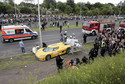 Wypadek podczas imprezy Gran Turismo w Poznaniu