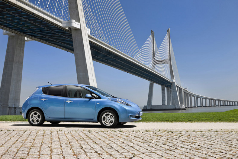 Nissan Leaf: 175 km cichej ekojazdy