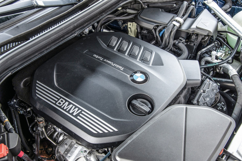 Najsłabszy agregat BMW zapewnia najlepsze przyspieszenie. Fantastyczna skrzynia od ZF!