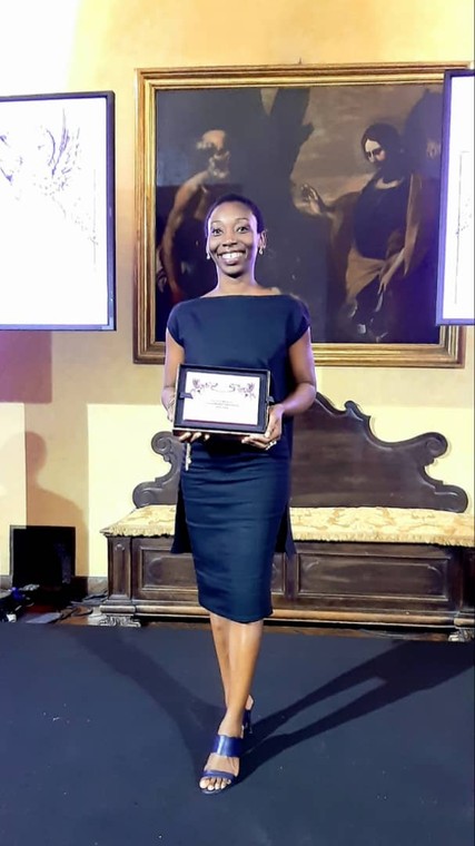 Afua Biney (Photo credit: Twitter Yaw Biney)