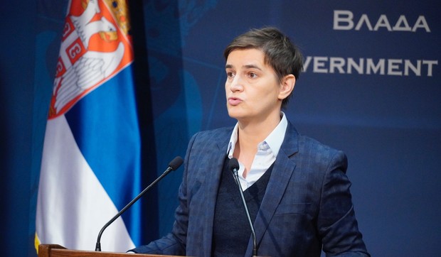 Ana Brnabić pokrivalica