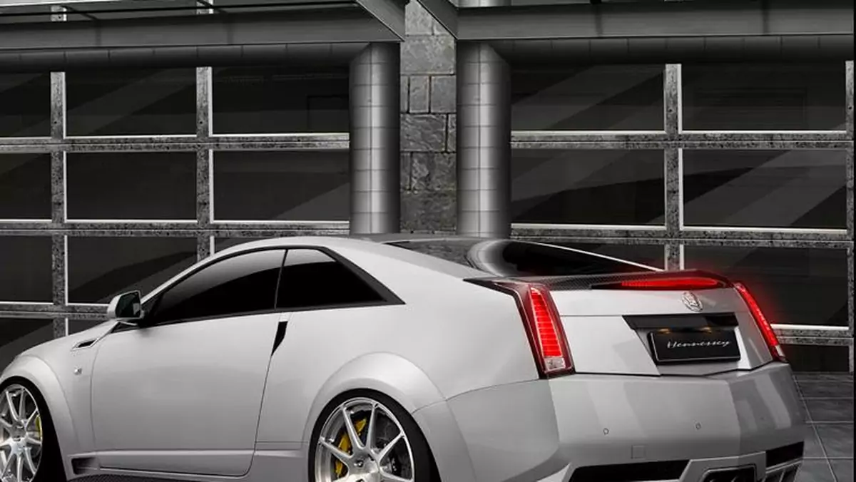 Cadillac CTS-V Coupe Hennessey jest mocniejszy niż Bugatti Veyron