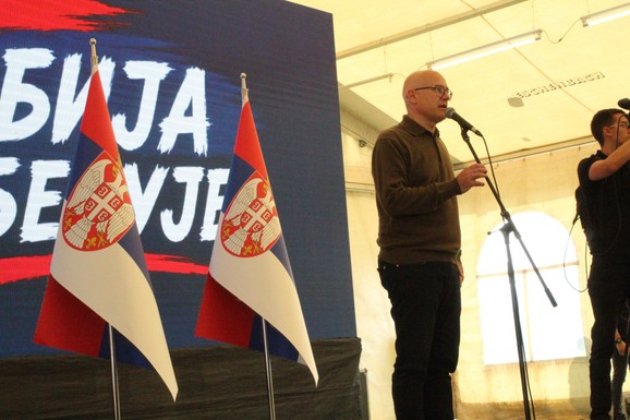 Vučević u Savinom Selu: "Građani da sačuvaju jedinstvo i podrže dalji razvoj Srbije" (FOTO)