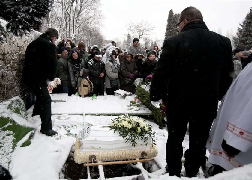 Pogrzeb półrocznej Madzi z Sosnowca