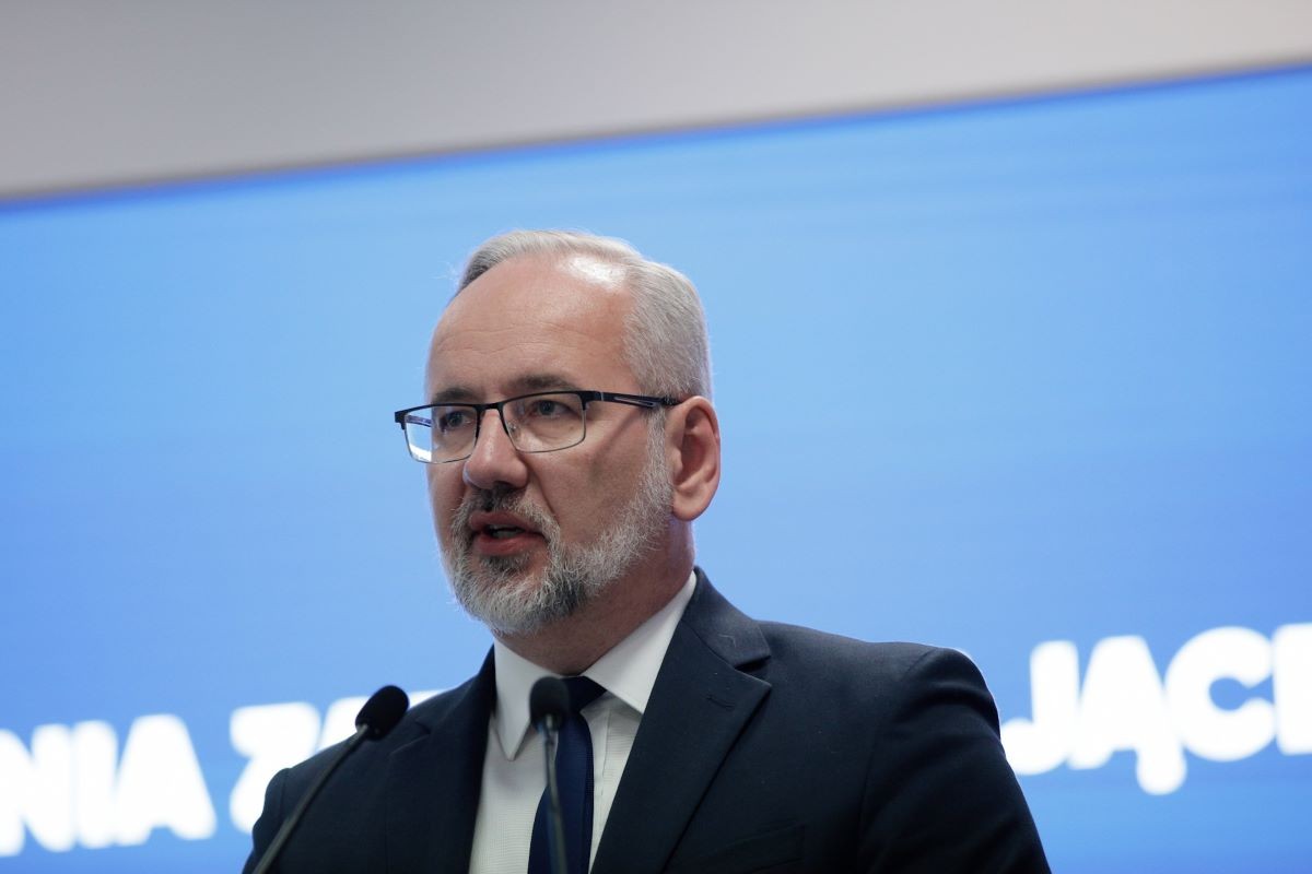 Adam Niedzielski, były minister zdrowia