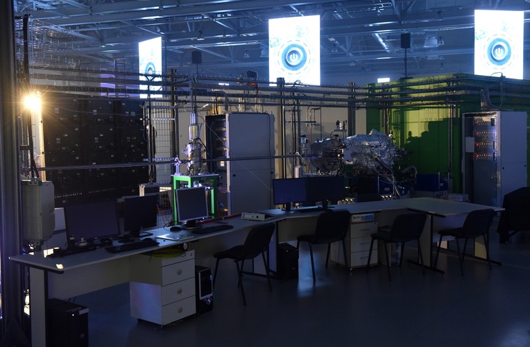 Narodowe Centrum Promieniowania Synchrotronowego SOLARIS jest jedynym takim ośrodkiem w Europie Środkowo-Wschodniej.     
<br><br>
 Fot. (mr) PAP/Jacek Bednarczyk