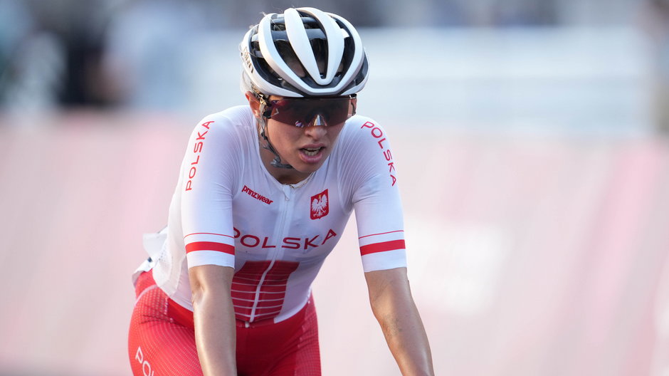 Katarzyna Niewiadoma nie stanęła na olimpijskim podium w Tokio