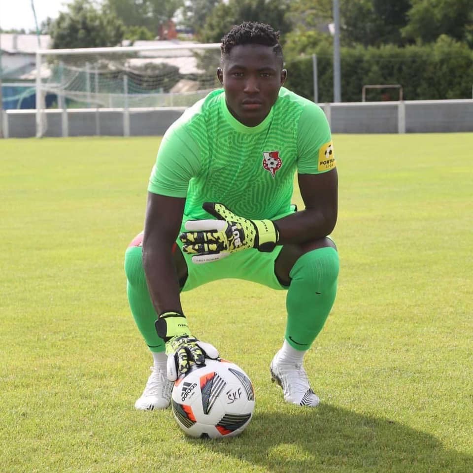 Brankár Mathew Yakubu.