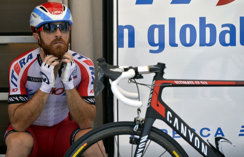 Luca Paolini zawieszony za wpadkę z kokainą na Tour de France