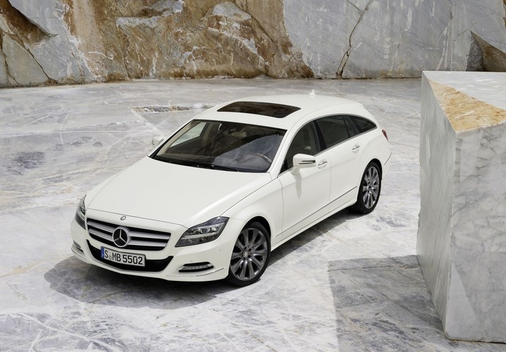 Mercedes CLS shooting brake