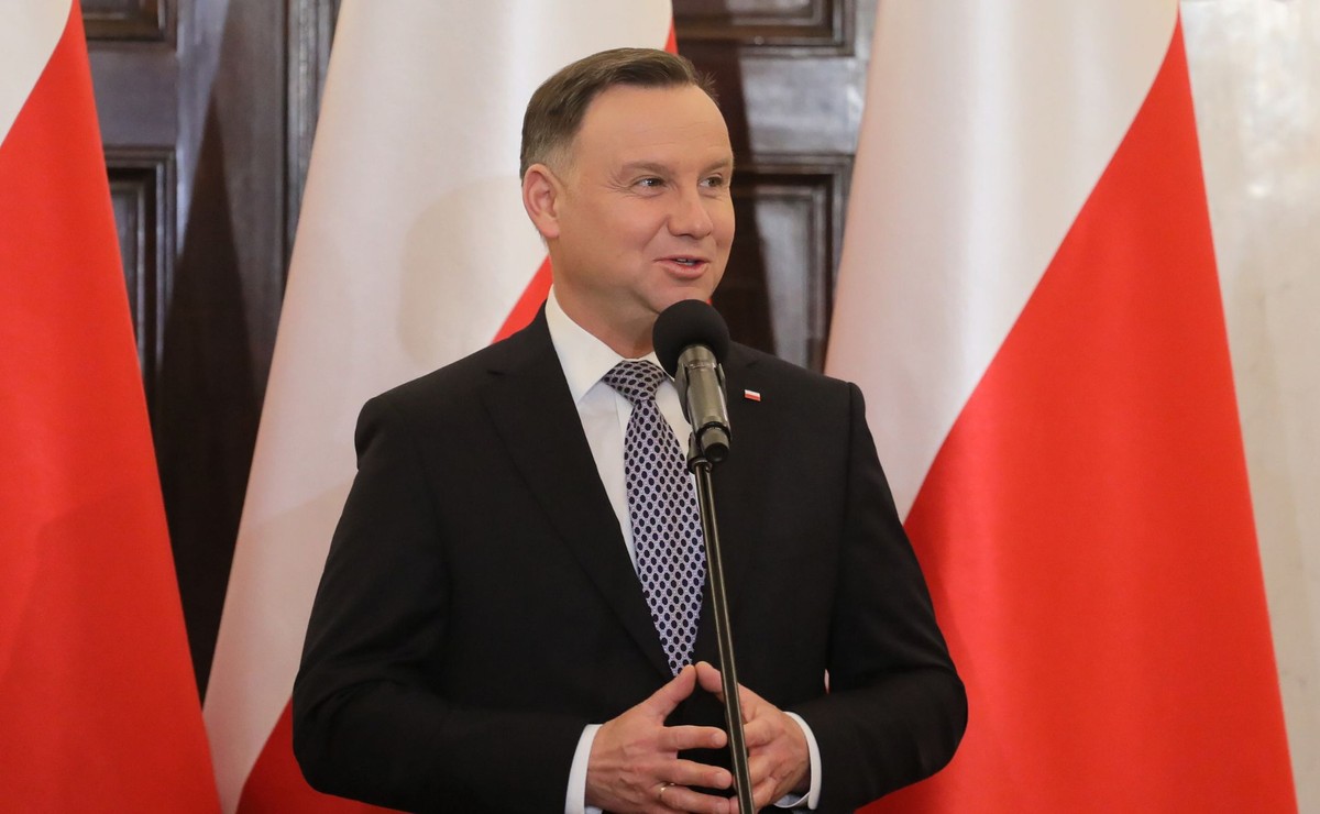 prezydent Andrzej Duda