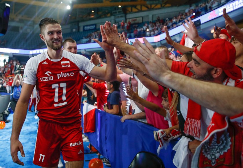 29.06.2019 FIVB LIGA NARODOW 2019 MECZ POLSKA - NIEMCY