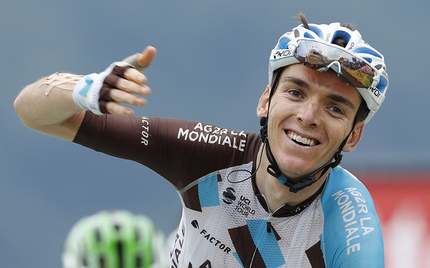 Tour de France: Bardet wygrał 12. etap. Aru nowym liderem