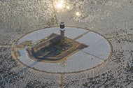 elektrownia słoneczna IVANPAH