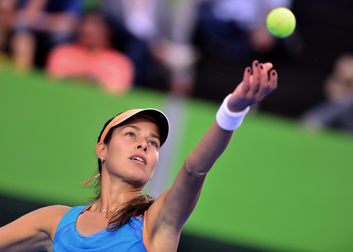 Piękna Ana Ivanovic wygrała turniej WTA w Monterrey