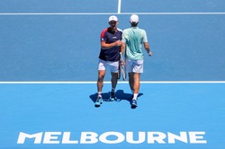 Jan Zieliński w finale debla Australian Open. To jego największy sukces w karierze