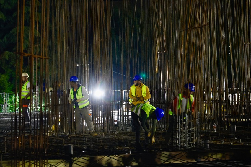 Radovi na izgradnji Univerzitetske dečije klinike Tiršova 2