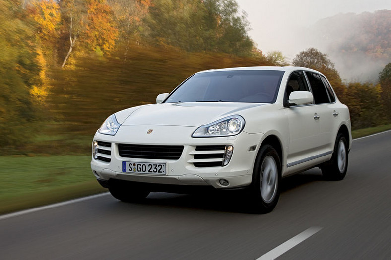 Porsche Cayenne Diesel: rozpoczęto produkcję w Lipsku