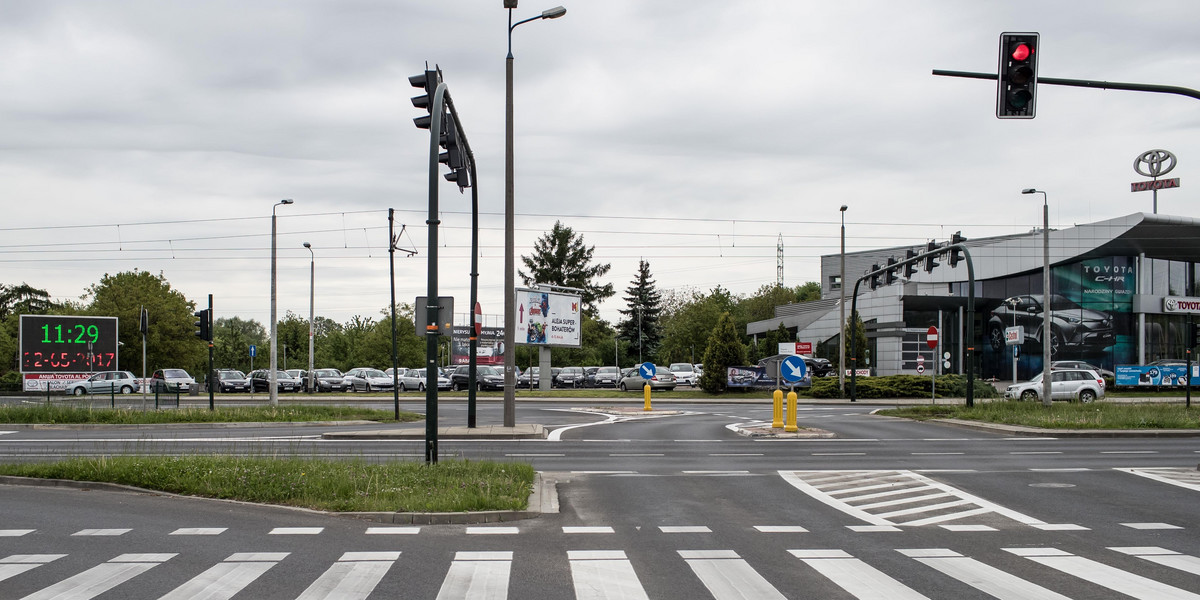 Aleja Pokoju po liftingu