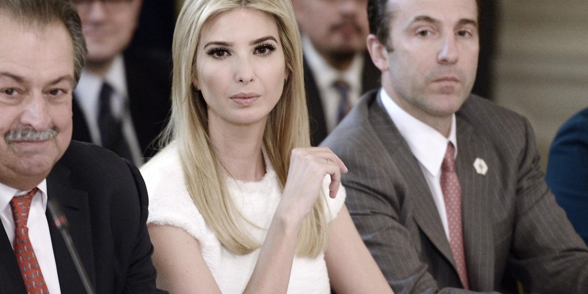 Ivanka Trump jest jedną z kandydatek na nowego prezesa Bank Światowego (BŚ) 