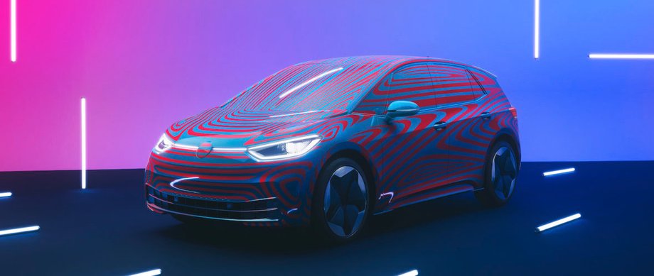 Volkswagen ID.3 - tak będzie się nazywał pierwszy produkcyjny elektryk VW z rodziny I.D. Do sprzedaży trafi w pierwszej połowie 2020 r.