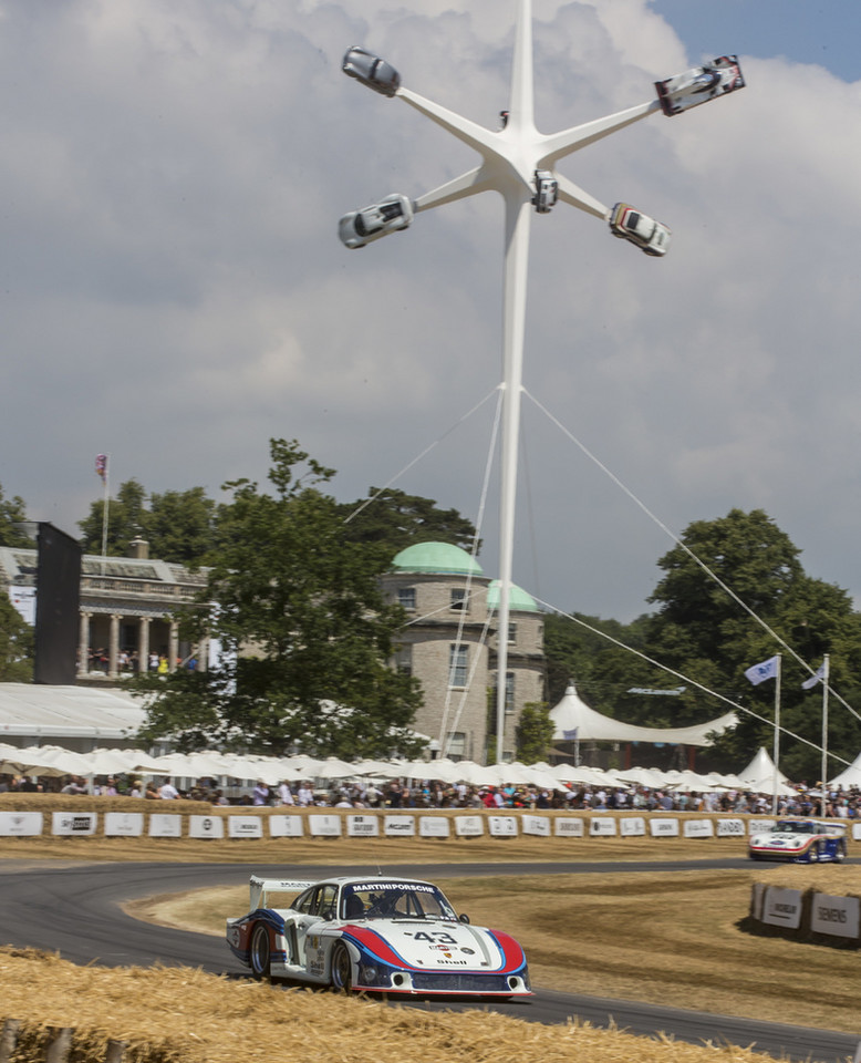 70 lat Porsche – parada w Goodwood