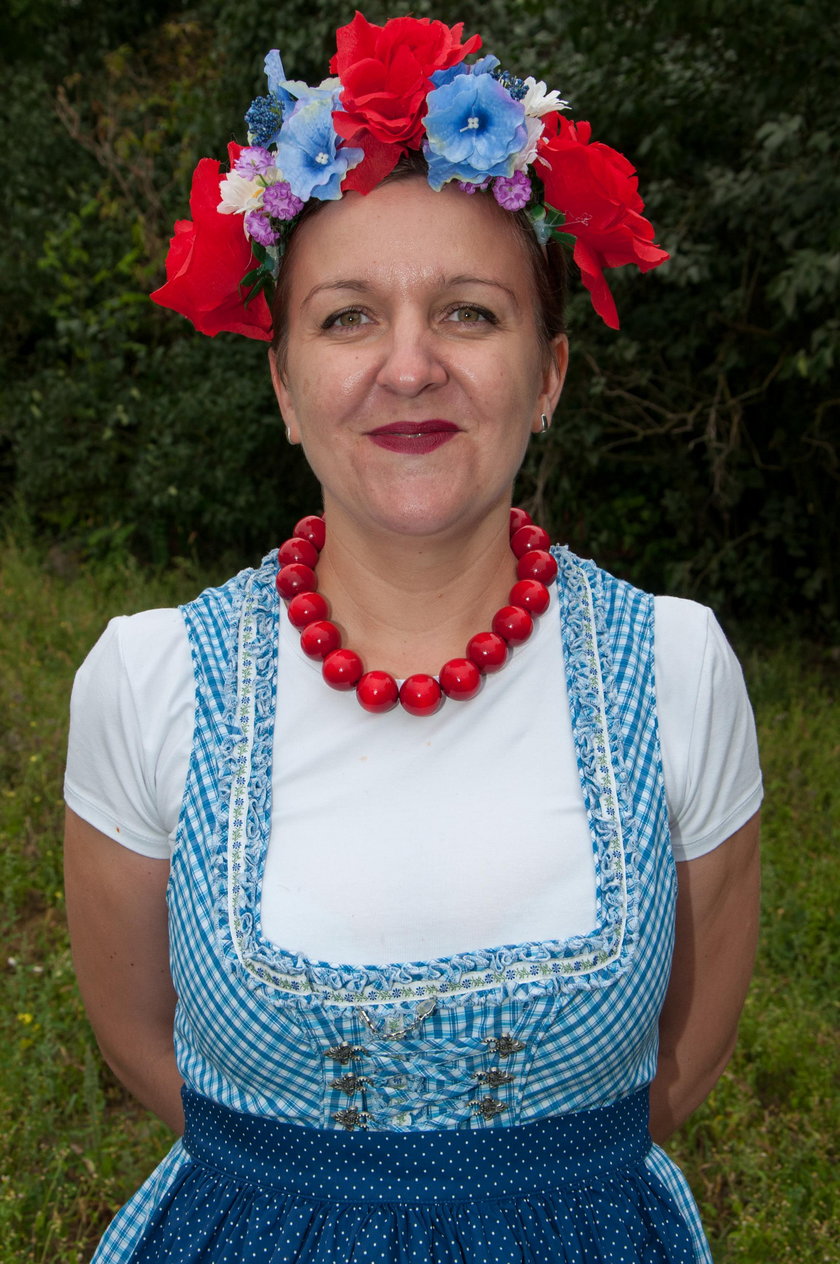 Izabella Szakowski z koła Gliznowianki