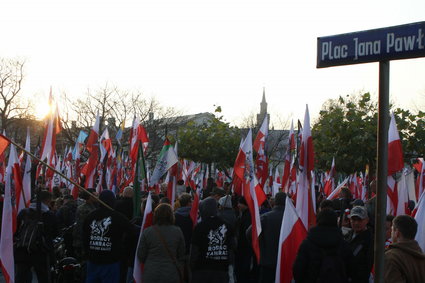 Antysemicki marsz w Kaliszu. Jest wniosek do skarbówki o skontrolowanie zarobków
