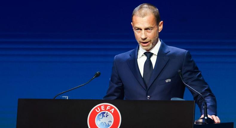 Ceferin Président de l'UEFA