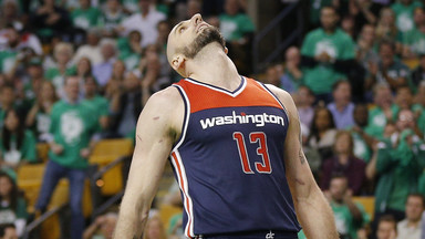 NBA: Gortat i spółka przegrali mecz numer siedem, koniec sezonu Czarodziejów