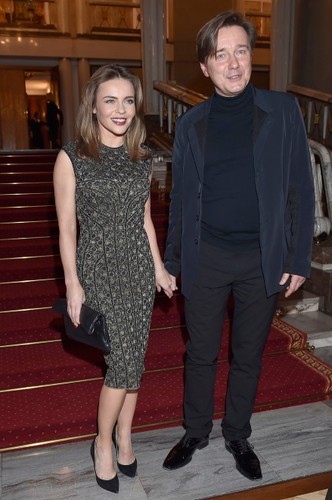 Edyta Herbuś i Mariusz Treliński