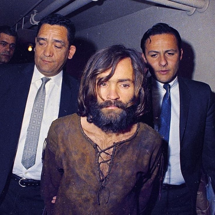 Aresztowanie Charlesa Mansona 