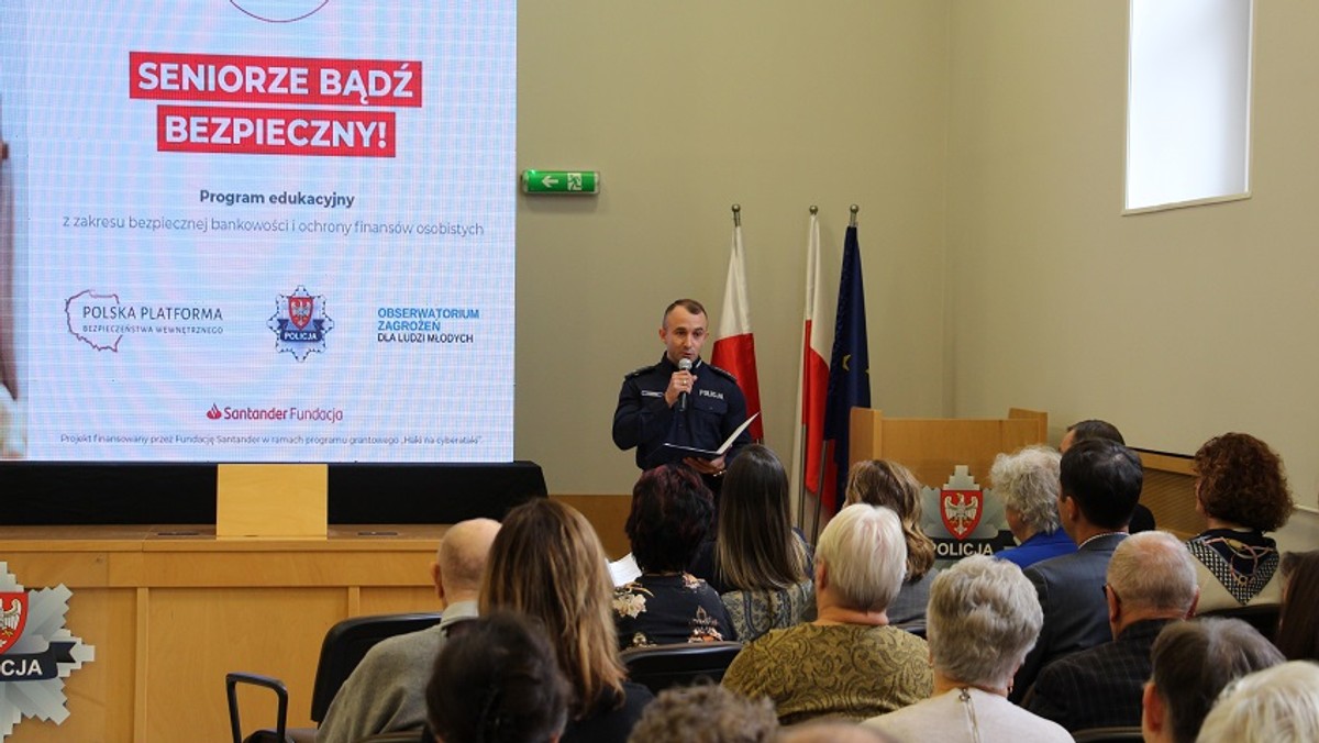 Oszustwo "na wypadek ciężarnej". Senior stracił oszczędności życia