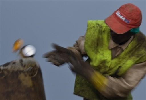 SMIECIARZE BRAZIL RIO GARBAGE DUMP