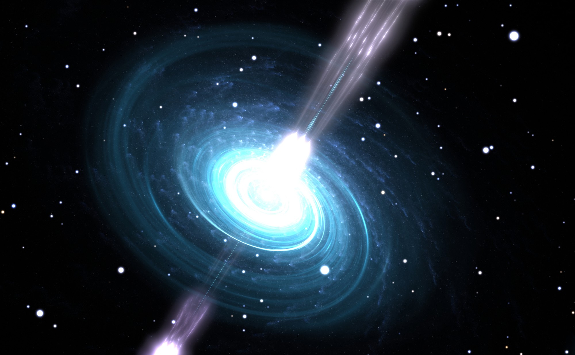Vedci sa spočiatku domnievali, že ide o pulsar.