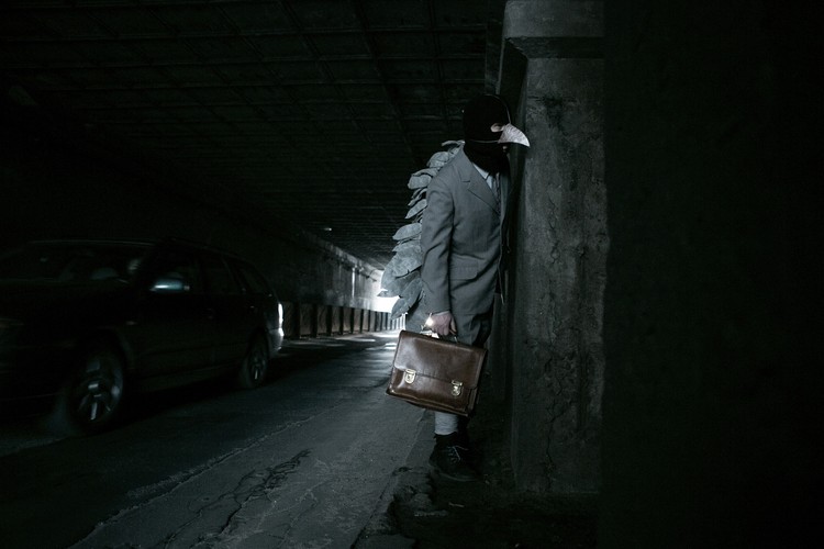 Zdjęcia z planu teledysku do piosenki 'Ptaki'