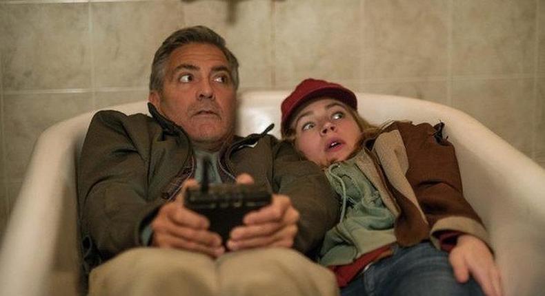 George Clooney in 'Tomorrowland'