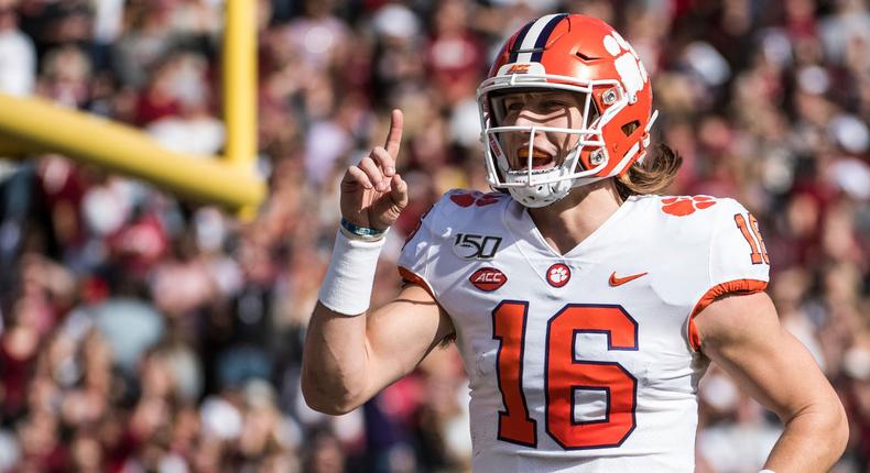 Trevor Lawrence