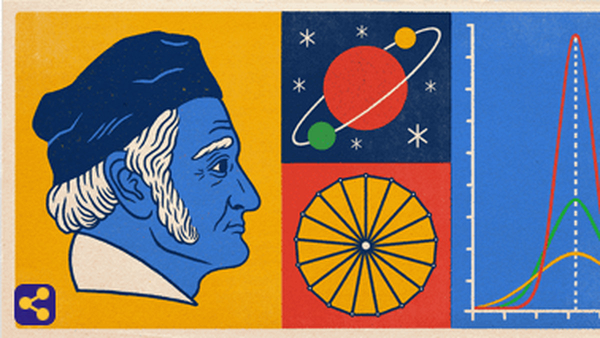Johann Carl Friedrich Gauß jest bohaterem Google Doodle na 30 kwietnia 2018. Był on niemieckim naukowcem. Jednym z najwybitniejszych, nazywano go nawet „Księcia matematyków”. Właśnie dzisiaj obchodzimy 241 rocznicę jego urodzin i tej okazji Google przygotowało okolicznościowe Doodle z jego podobizną.